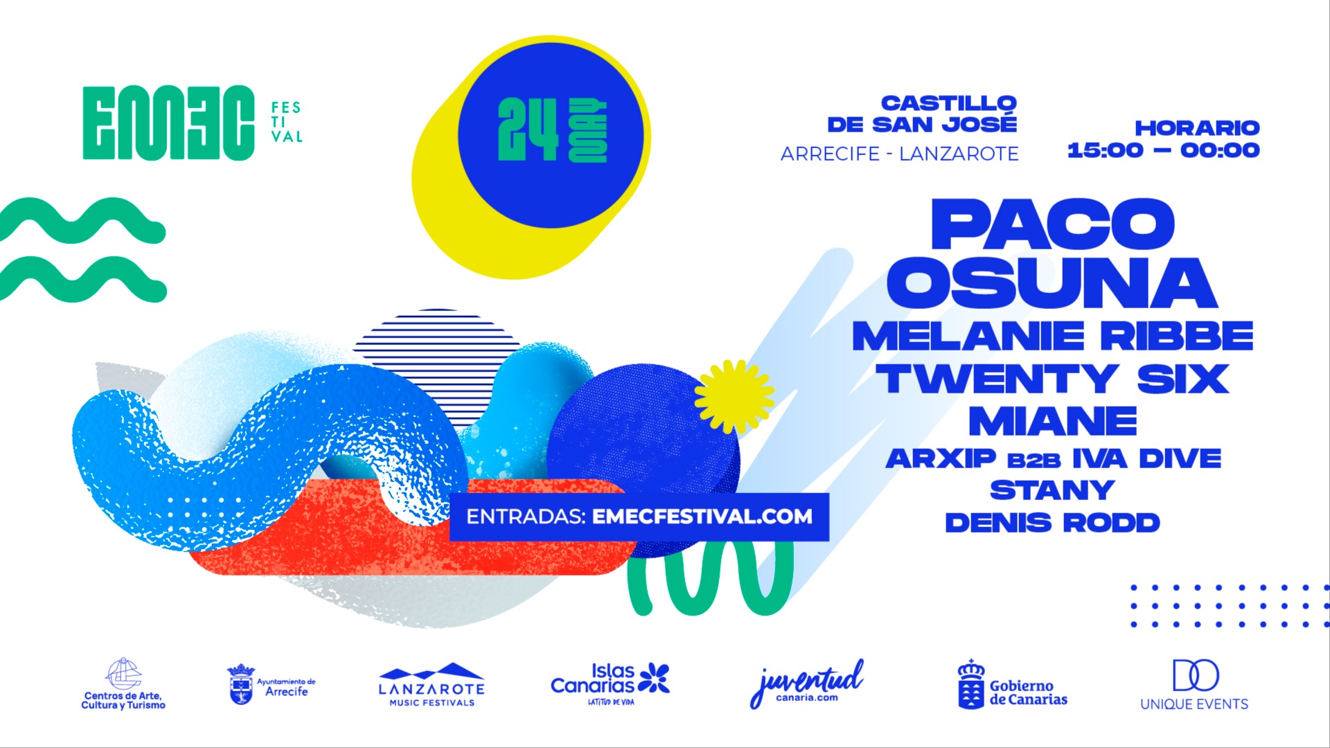 EMEC Festival by Greenworld: La Sinergia Perfecta de Sonido, Cultura y Conciencia en Lanzarote EMEC Festival by Greenworld: La Sinergia Perfecta de Sonido, Cultura y Conciencia en Lanzarote