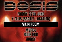 DOSIS: El próximo ritual techno clandestino en Madrid